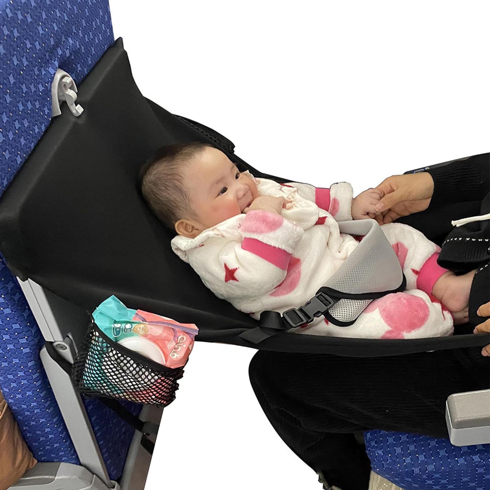 Carriage Bed - Travel Airplane Bed For Baby Pedals