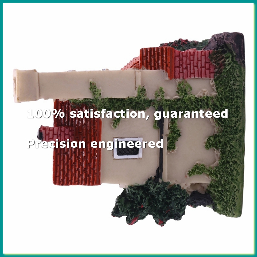 Resin - Cute Mini Resin House Miniature House
