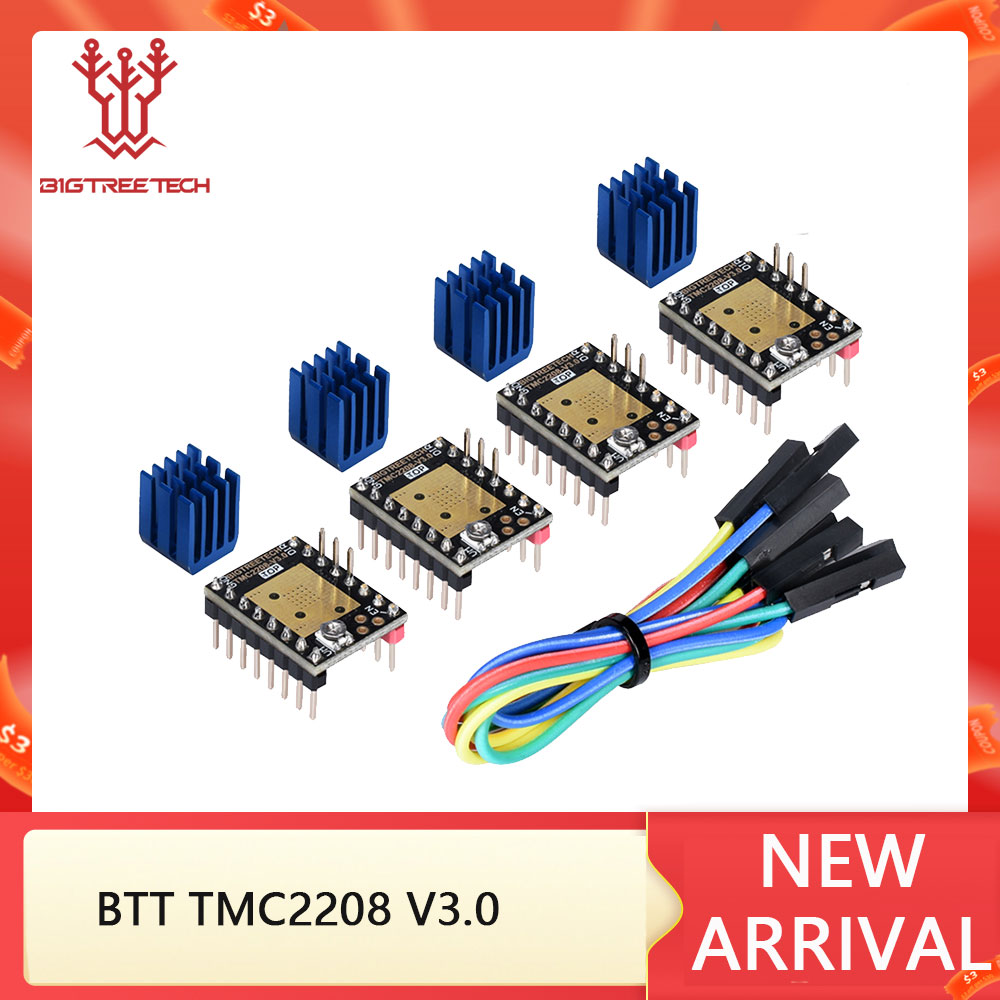 Mks Sgen - BIGTREETECH TMC2208 V3.0 Stepper Motor Driver