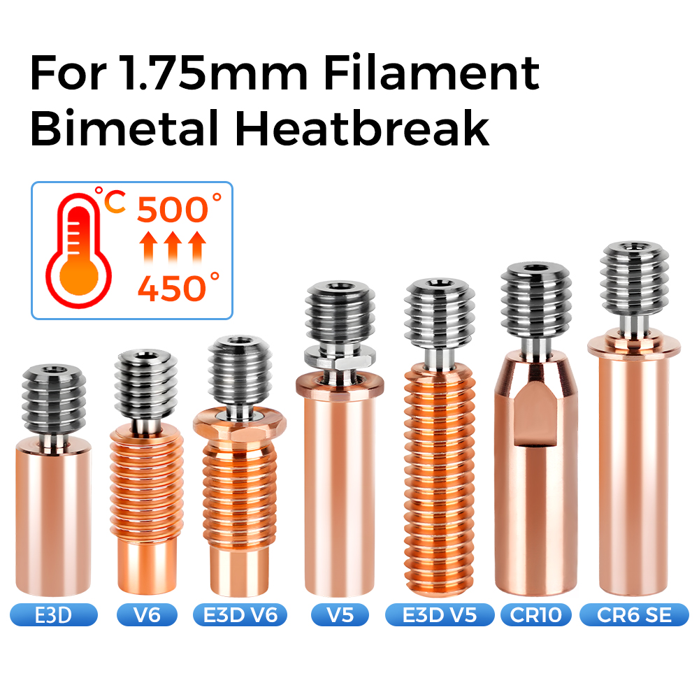 Direct Drive Extruder - High Quality E3D V6 Throat V5