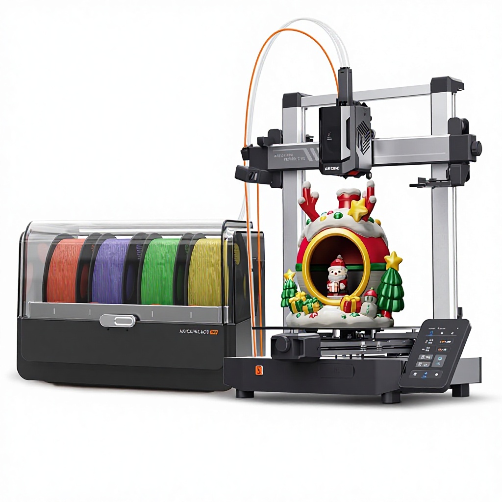 3D Printer Bed - Smart Multicolor Printing for Kobra 3
