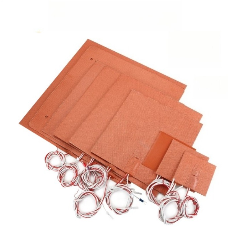 3D Printer Bed - Silicone Rubber Adjustable Heating Sheet, Efficient