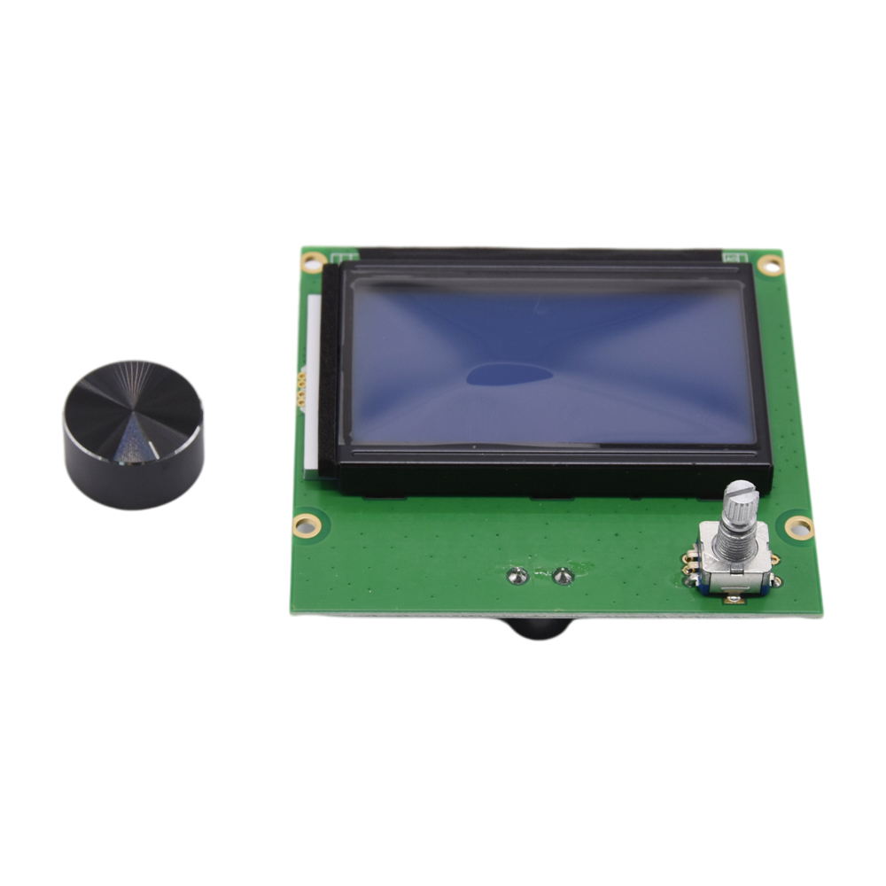 12864 HD LCD Display Screen Bl - 3D Printer Bed 评论和价格