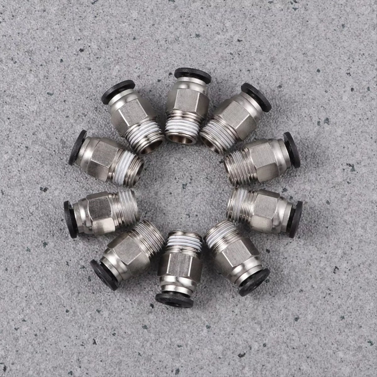【A60I】 PC4-M10 Male Straight P - Ptfe Tube 评论和价格