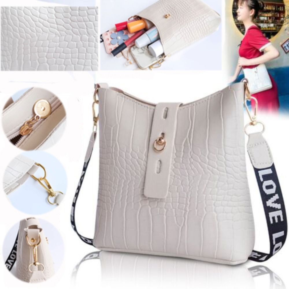 Ladies Cross Body Messenger Ba - Tpu Filament 评论和价格