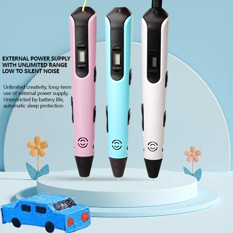 3D Printing Pen Kids with LCD  - Pla Filament 评论和价格
