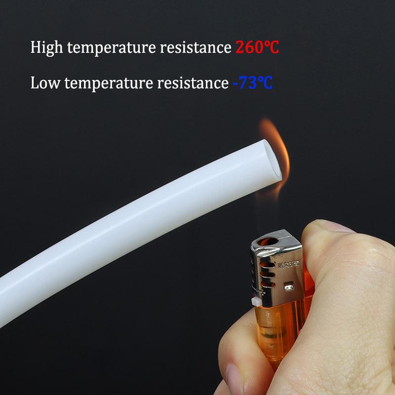 1 - 10m White PTFE Tube 1 2 2. - Ptfe Tube 评论和价格