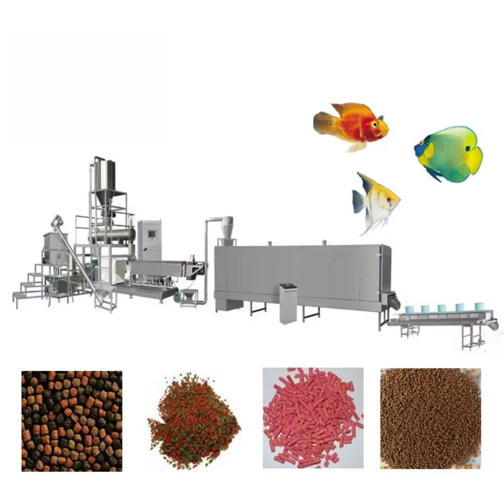 Floating Fish Feed Extruder Do - Extruder 评论和价格