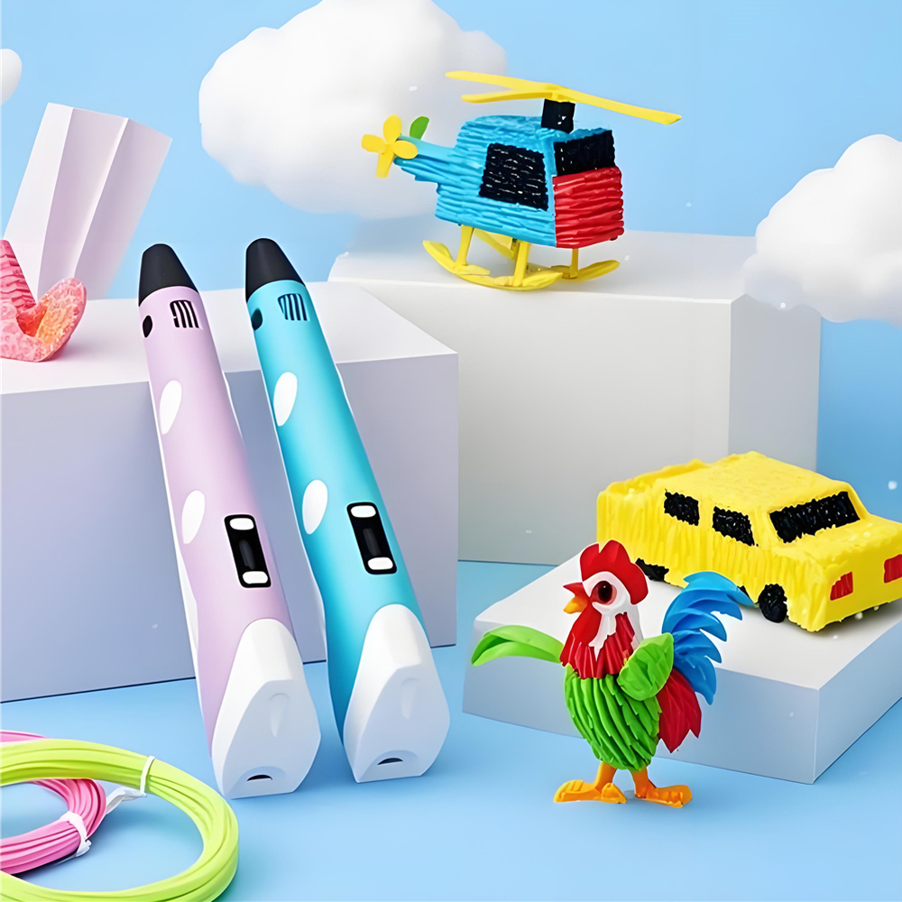 3D Pen With LCD Screen Compati - Pla Filament 评论和价格