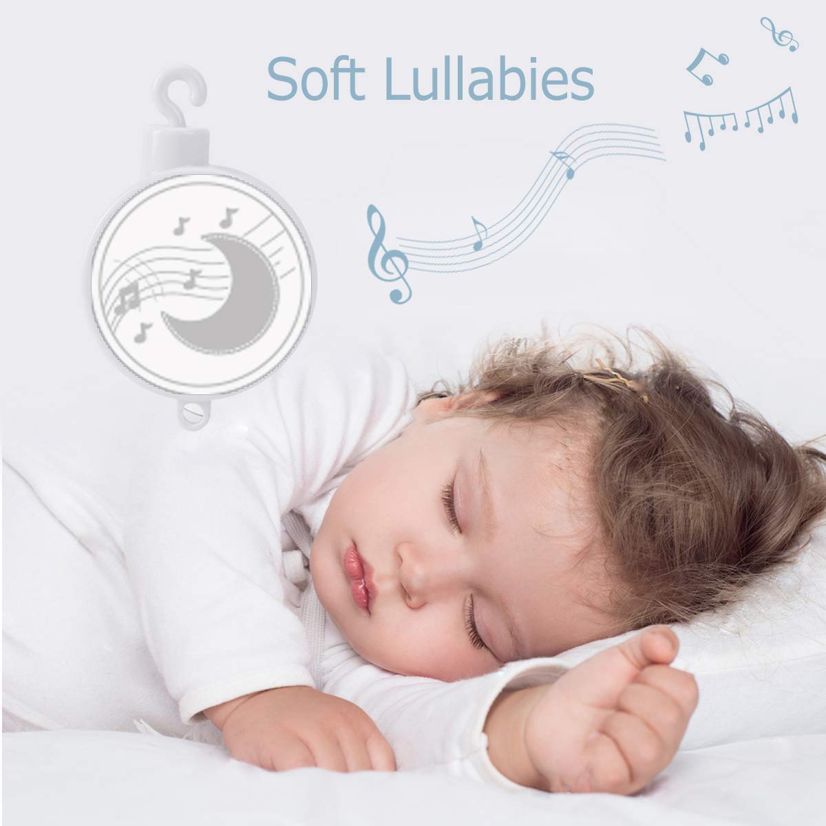 Baby Crib Mobiles Rattles Musi - Carriage Bed 评论和价格