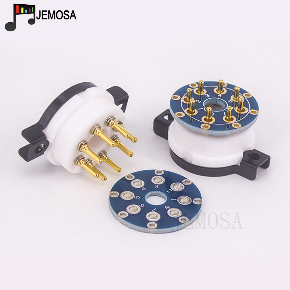 EIZZ PTFE 8PIN Tube Socket Val - Ptfe Tube 评论和价格