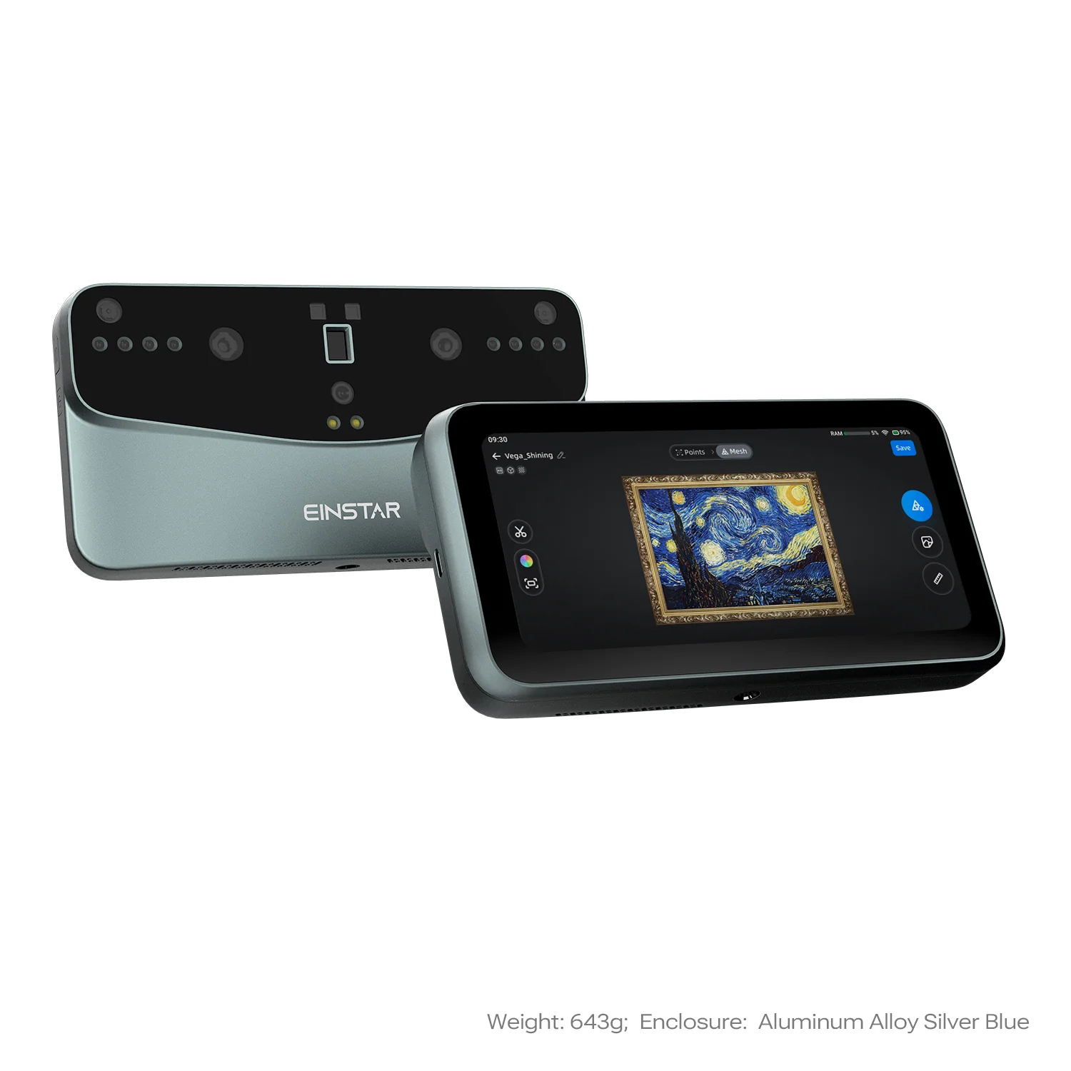 Shining Einstar Vega  Scanner  - Handheld 3D Scanner High Precision 评论和价格