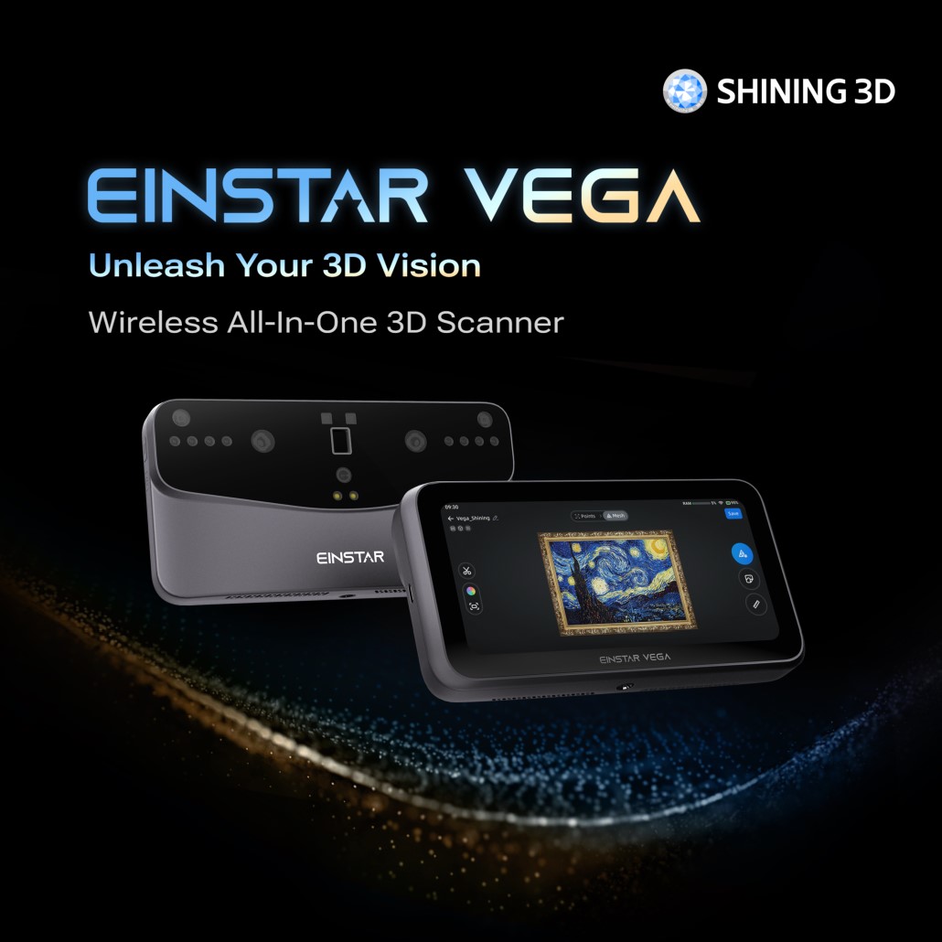 Shining Einstar Vega  Scanner  - Handheld 3D Scanner High Precision 评论和价格