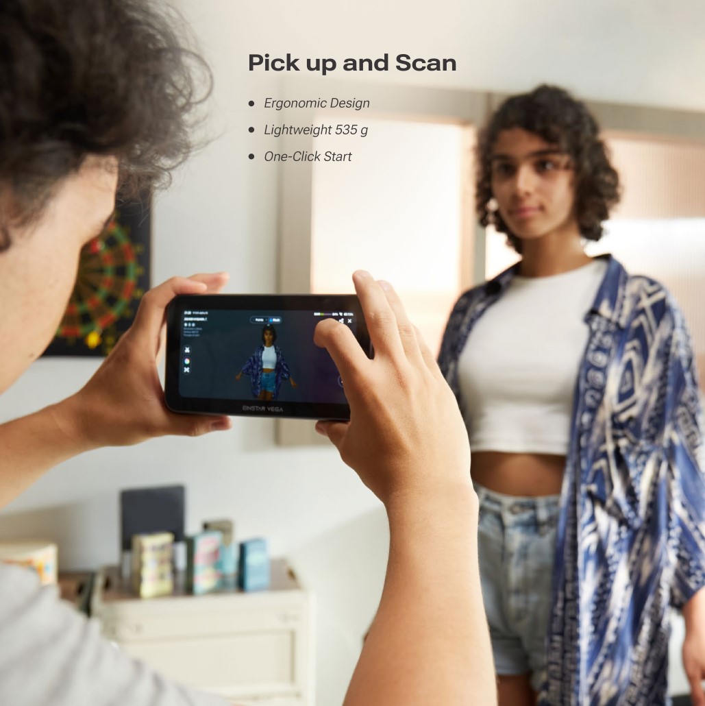 Shining Einstar Vega  Scanner  - Handheld 3D Scanner High Precision 评论和价格