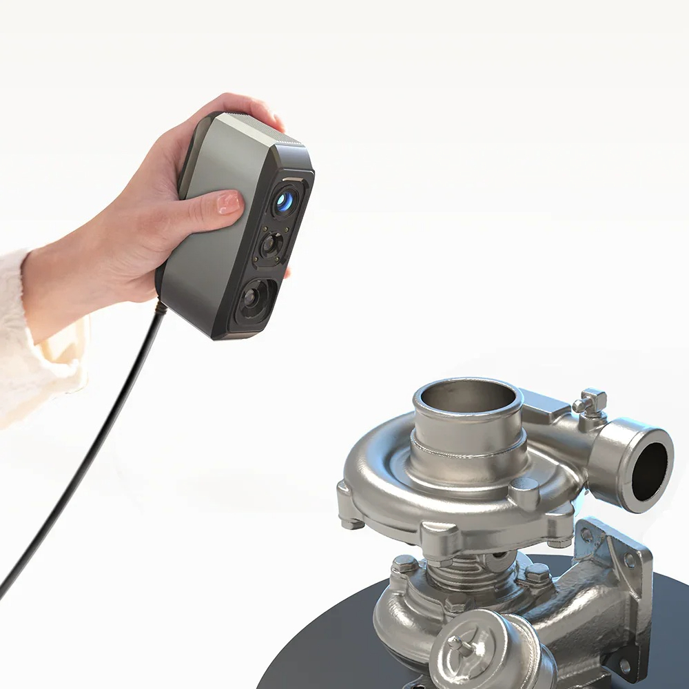 Handheld Blue Light 0.03mm Hig - Handheld 3D Scanner High Precision 评论和价格