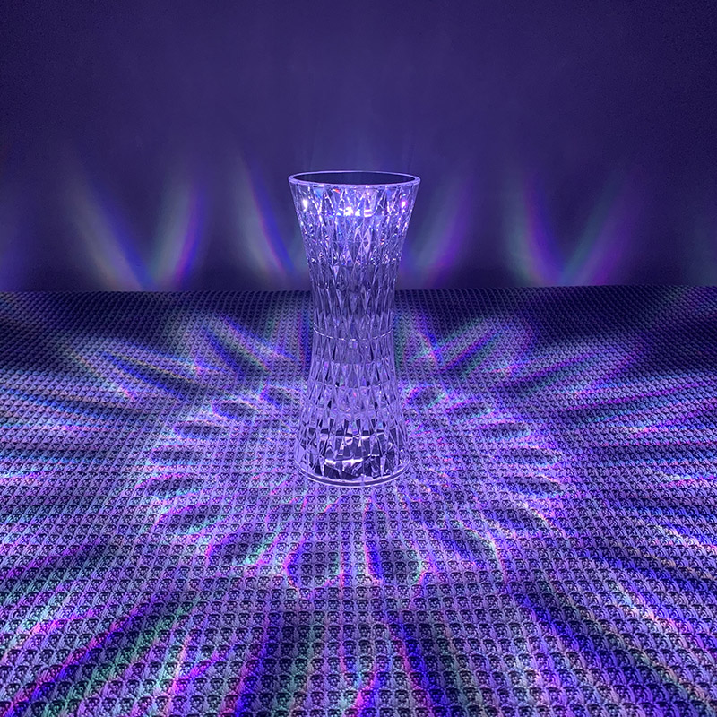 Crystal Bedside Table Lamps Xm - Glass Bed 评论和价格