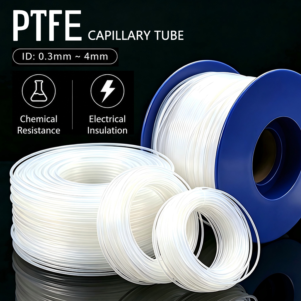 1-5M PTFE Tube ID 0.2-0.6-0.8- - Ptfe Tube 评论和价格