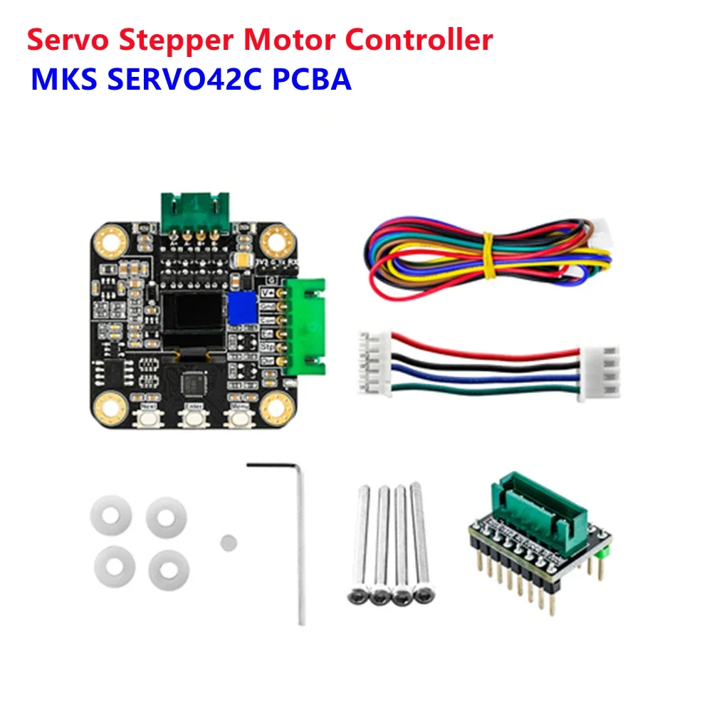 MKS SERVO42C PCBA Nema 17 Clos - Closed Loop Stepper Motor Nema 17 评论和价格