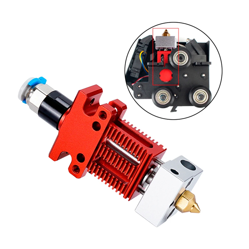 3D Printer Parts CR6 SE J-head - Direct Drive Extruder 评论和价格
