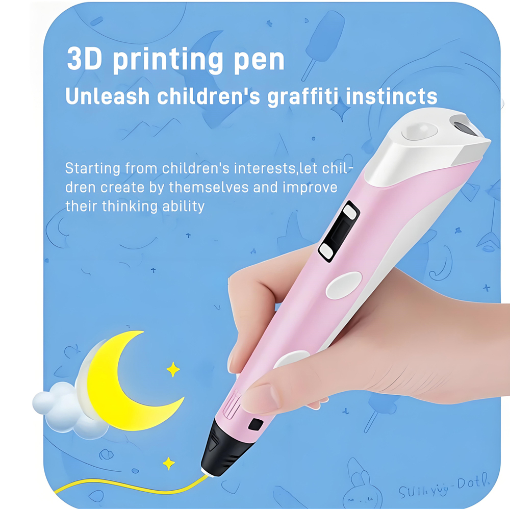 Children 3D Pen 3D Drawing Pri - Pla Filament 评论和价格