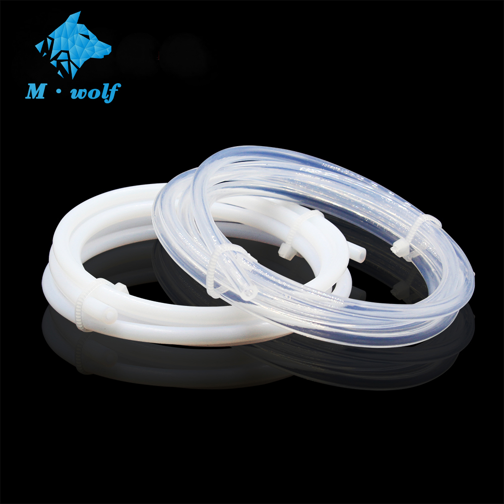 1M PTFE Tube Clear PiPe J-head - Filament 1.75 评论和价格