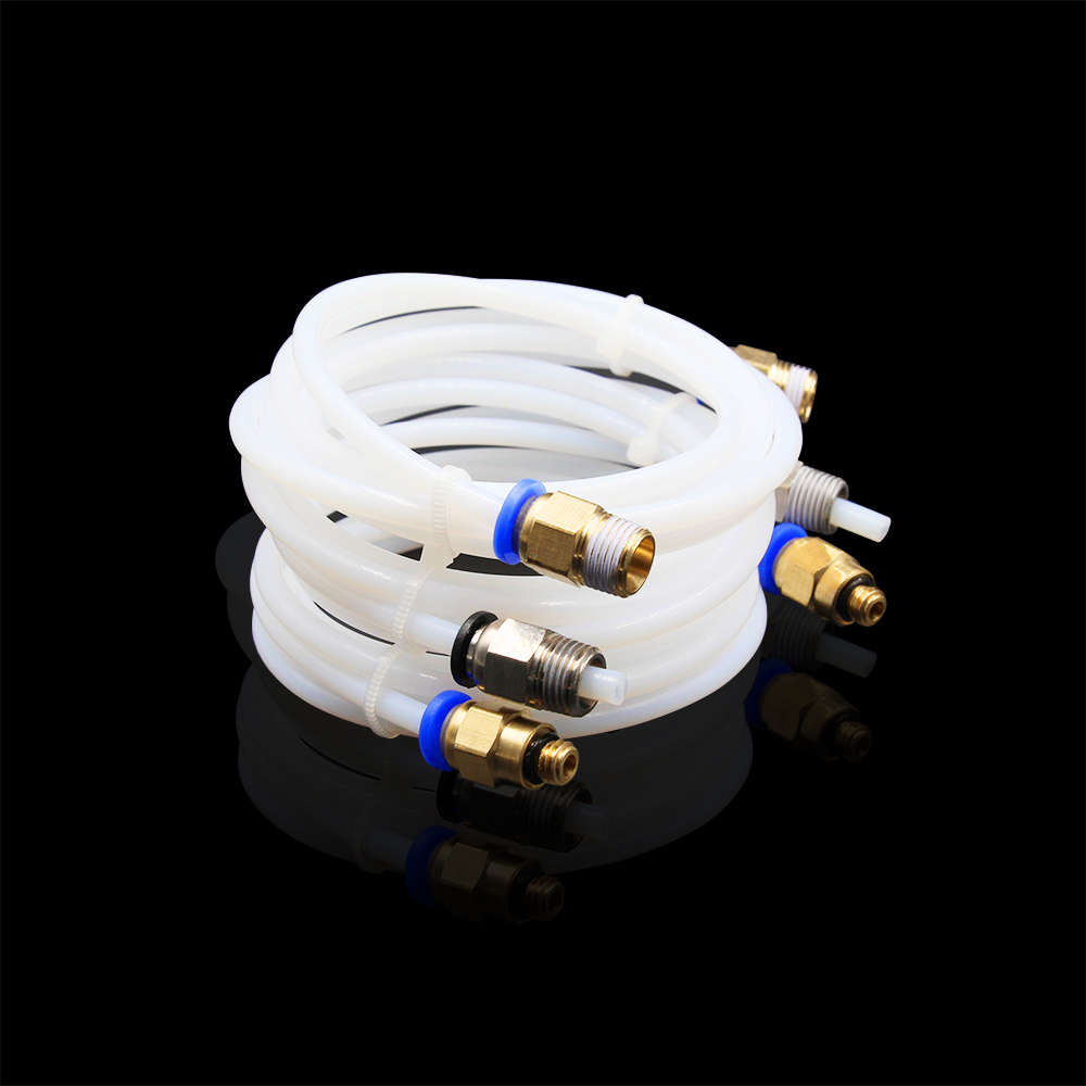 1M PTFE Tube Clear PiPe J-head - Filament 1.75 评论和价格