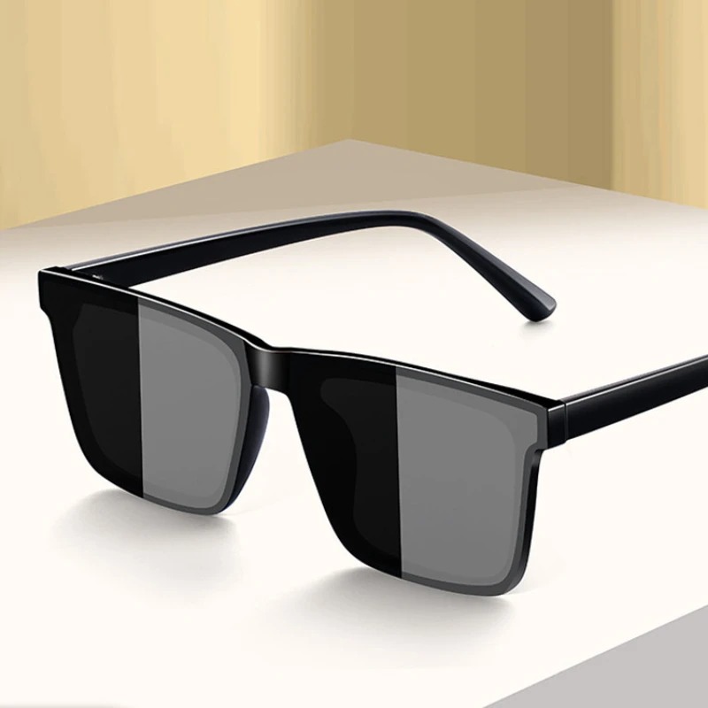 New Black Sunglasses Men's Dri - Uv Resin 评论和价格