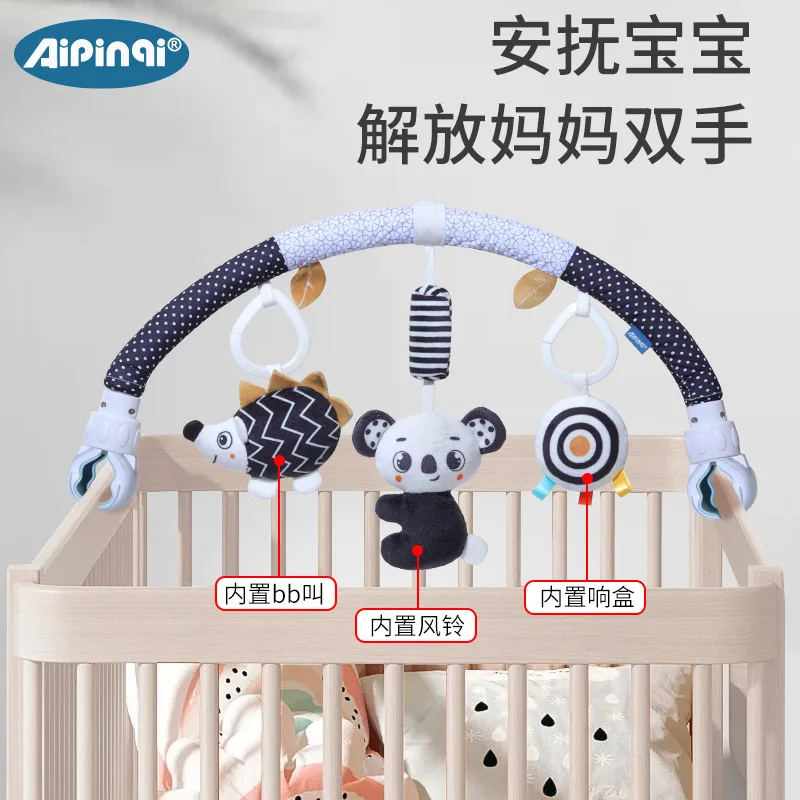 Infant Baby Stroller Arch Toy  - Carriage Bed 评论和价格