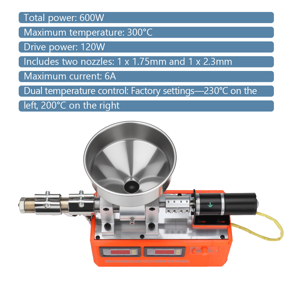 Desktop Lab Small Single Screw - Pla Filament 评论和价格