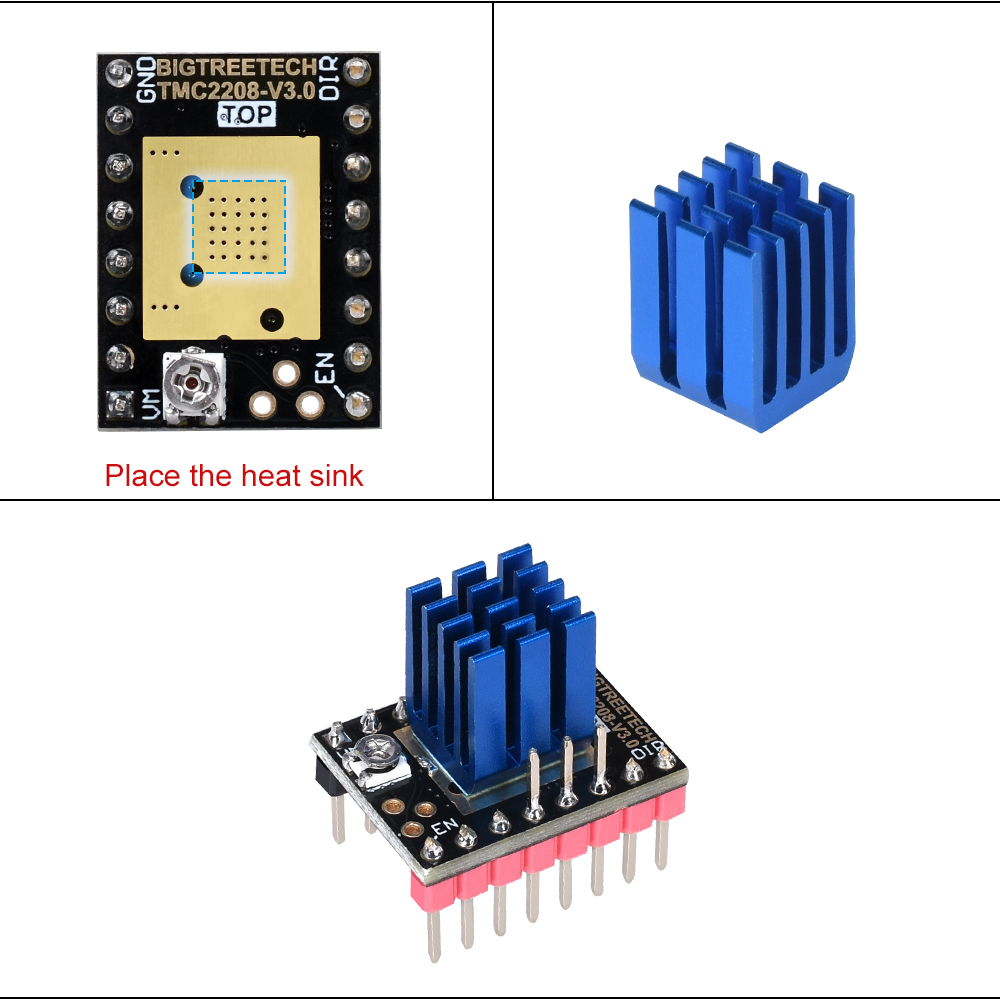 BIGTREETECH TMC2208 V3.0 Stepp - Mks Sgen 评论和价格