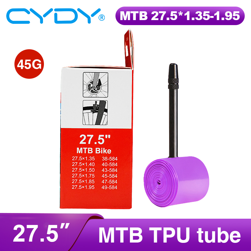 43g CYDY TPU Tube MTB 26 27.5  - Filament 1.75 评论和价格
