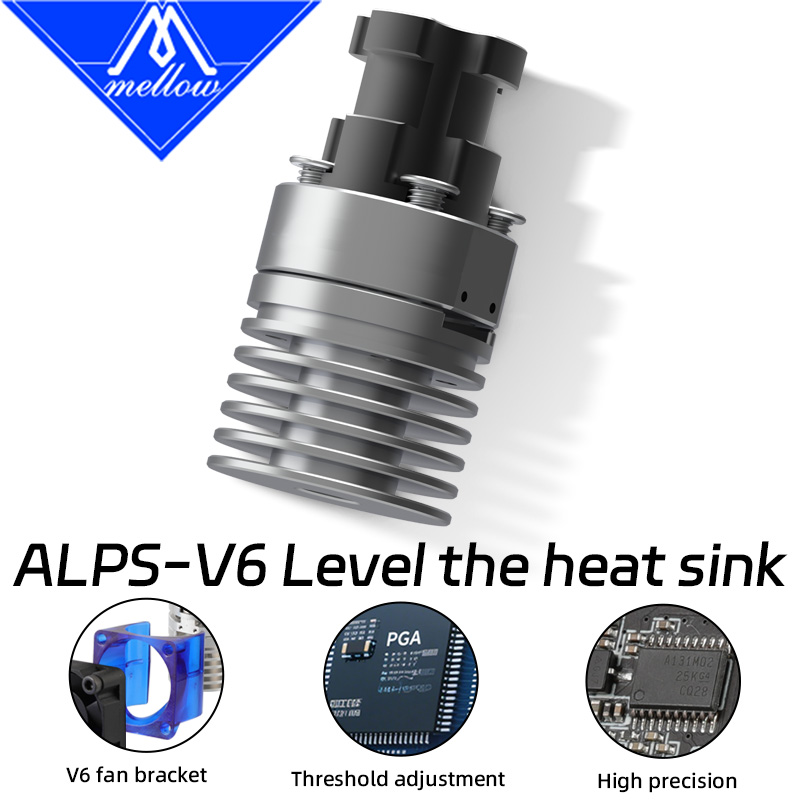 Mellow ALPS-V6 Heatsink Smart  - Direct Drive Extruder 评论和价格