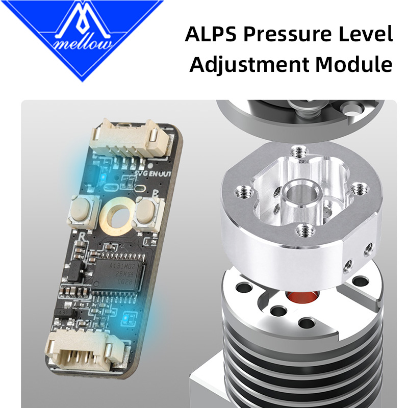 Mellow ALPS-V6 Heatsink Smart  - Direct Drive Extruder 评论和价格