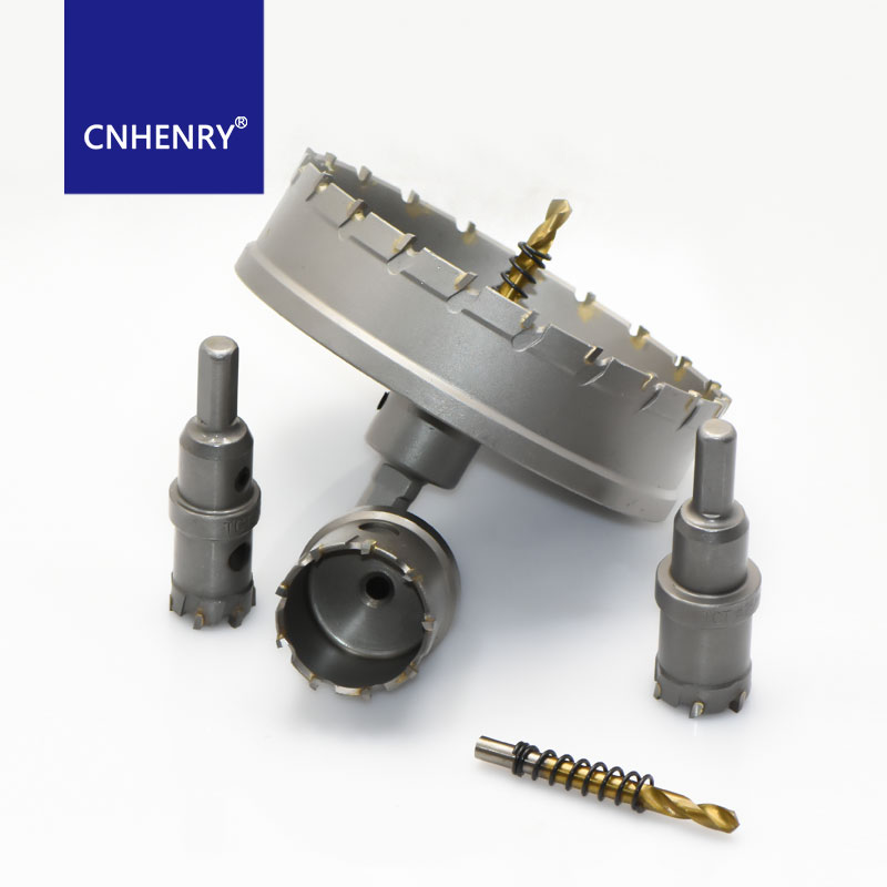 TCT Carbide Hole Saw Kit Carbi - Nozzle Tungsten 评论和价格