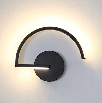 Modern Nordic LED Wall Lamp, M - Glass Bed 评论和价格