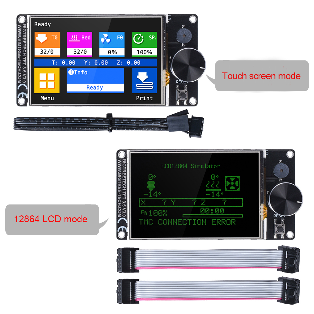 BIGTREETECH TFT35 V3.0 Touch S - Mks Sgen 评论和价格