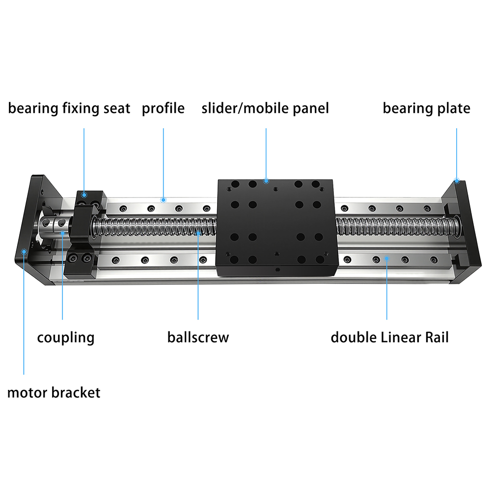 Nema 23 Linear Motor Drive Con - Linear Rail Mgn12H Set 评论和价格