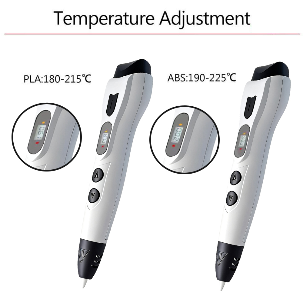 Upgraded 3D Printing Pen With  - Pla Filament 评论和价格