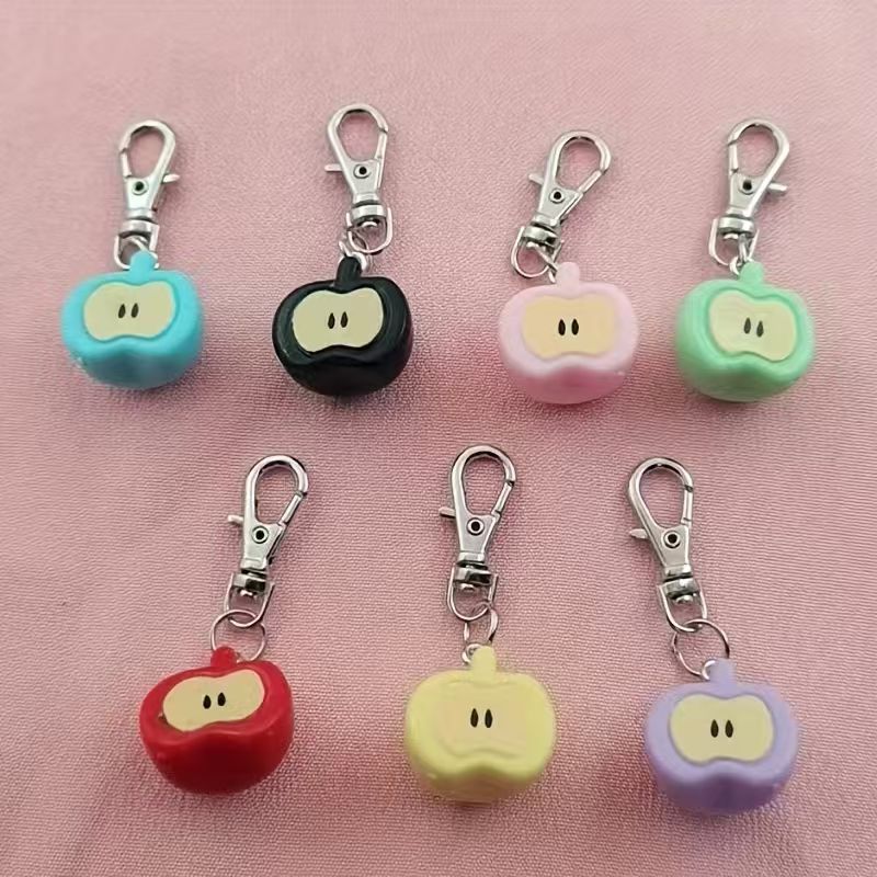 7pcs resin simulated Apple key - Resin 评论和价格