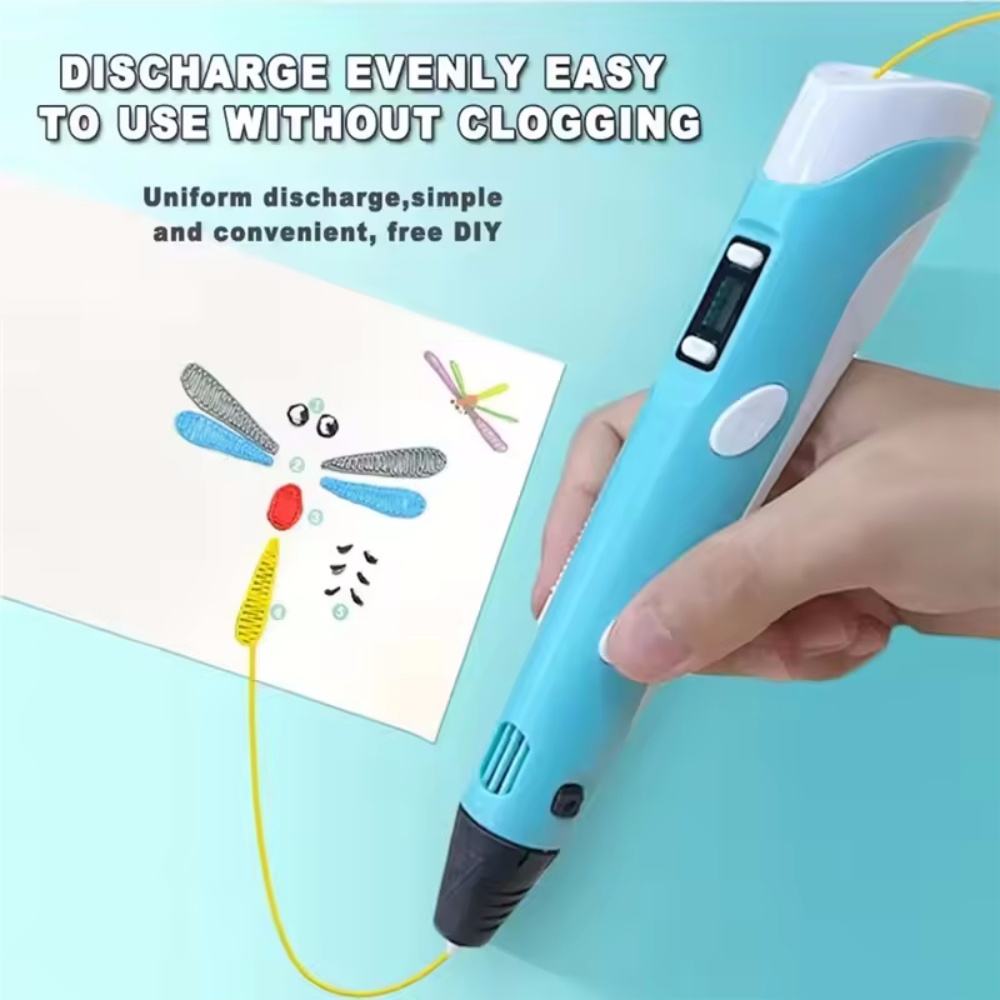 3D Pen For Children 3D Printin - Pla Filament 评论和价格