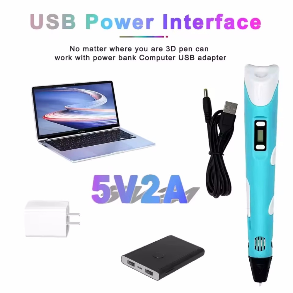 3D Pen For Children 3D Printin - Pla Filament 评论和价格
