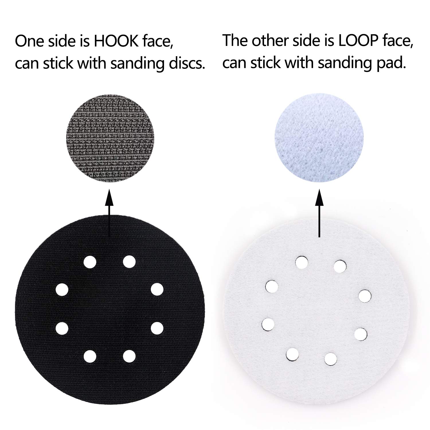 5PCS 5in 8 Holes Soft Interfac - Extruder 评论和价格