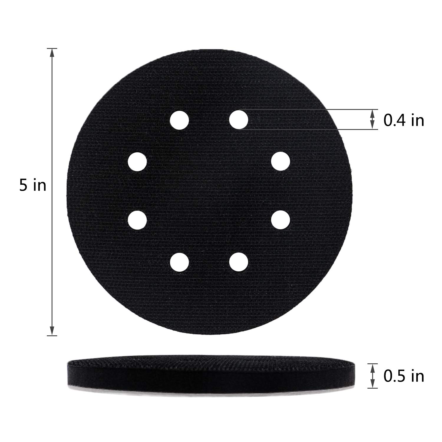 5PCS 5in 8 Holes Soft Interfac - Extruder 评论和价格