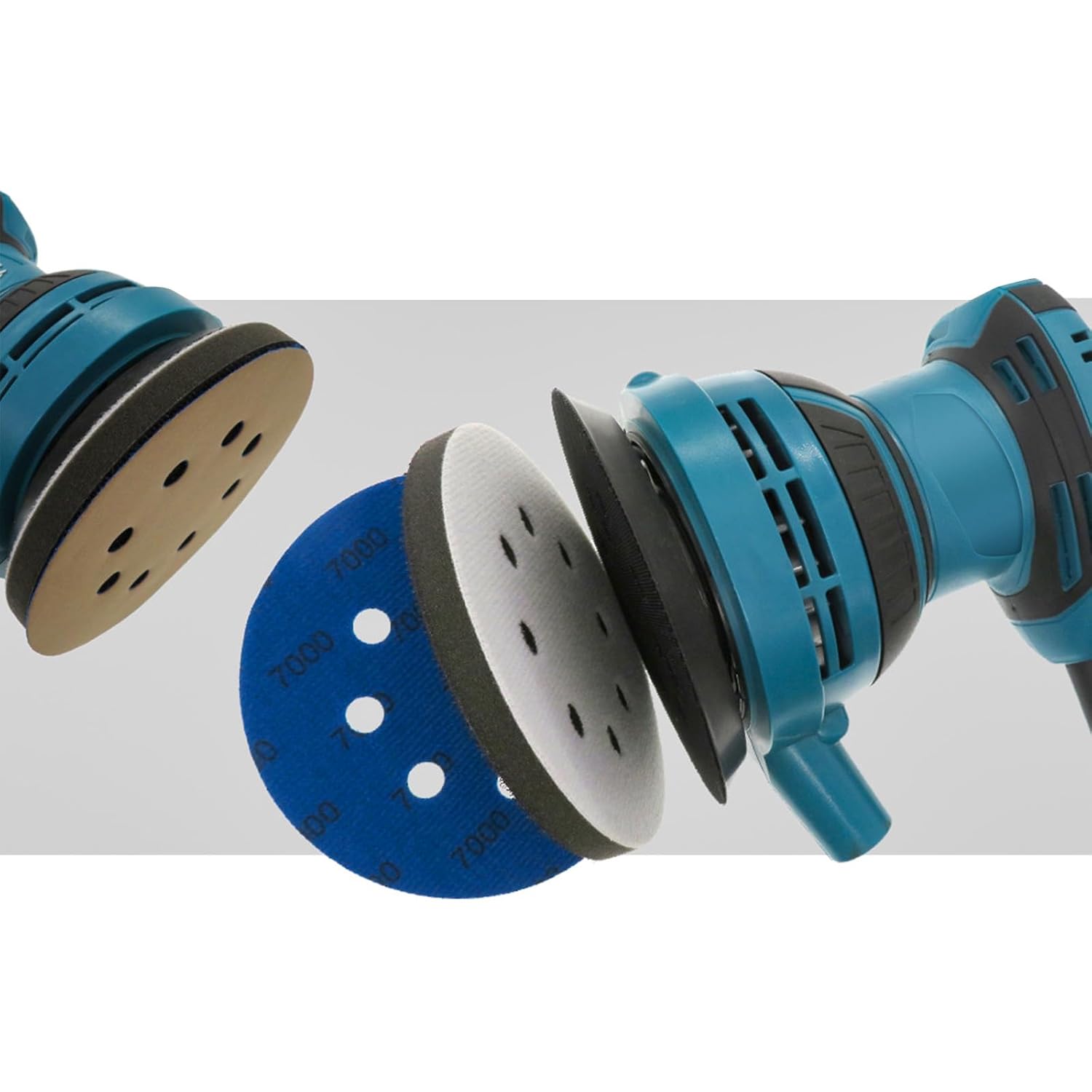 5PCS 5in 8 Holes Soft Interfac - Extruder 评论和价格