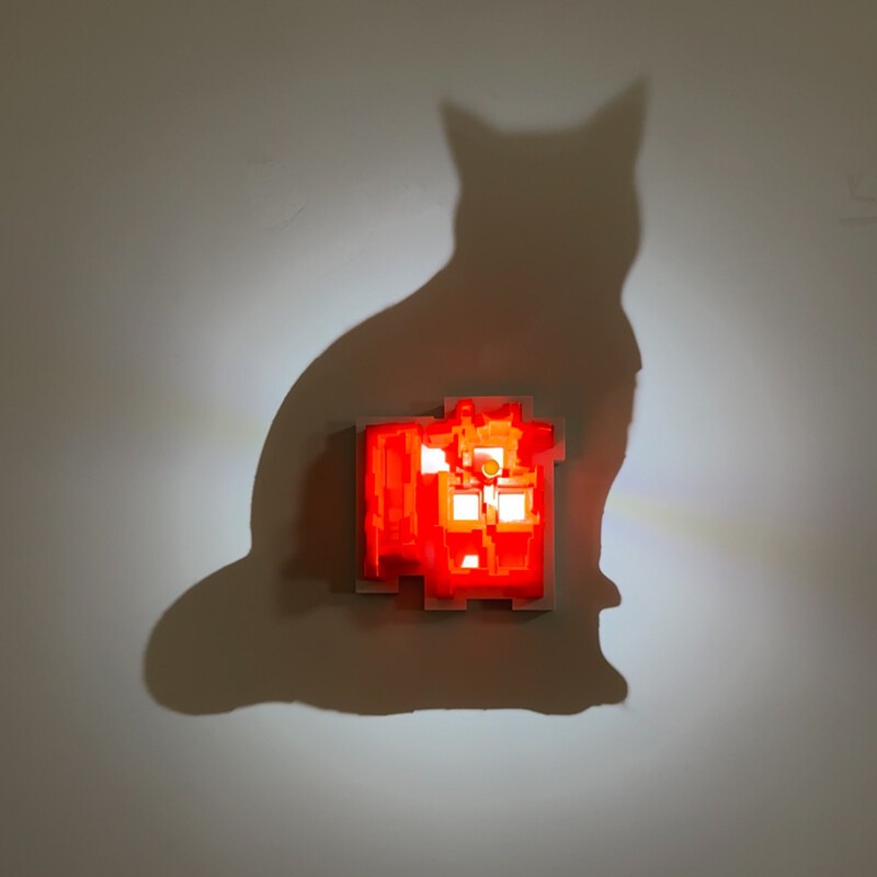 Dropshipping 3D Light Shadow N - Glass Bed 评论和价格