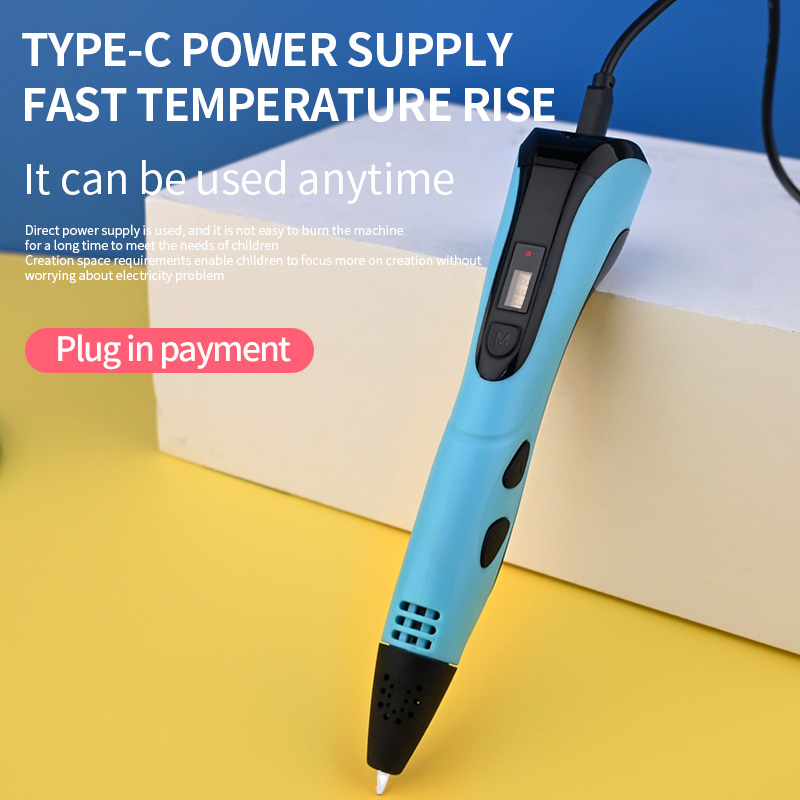 New 3D Printing Pen 3D Pen for - Pla Filament 评论和价格