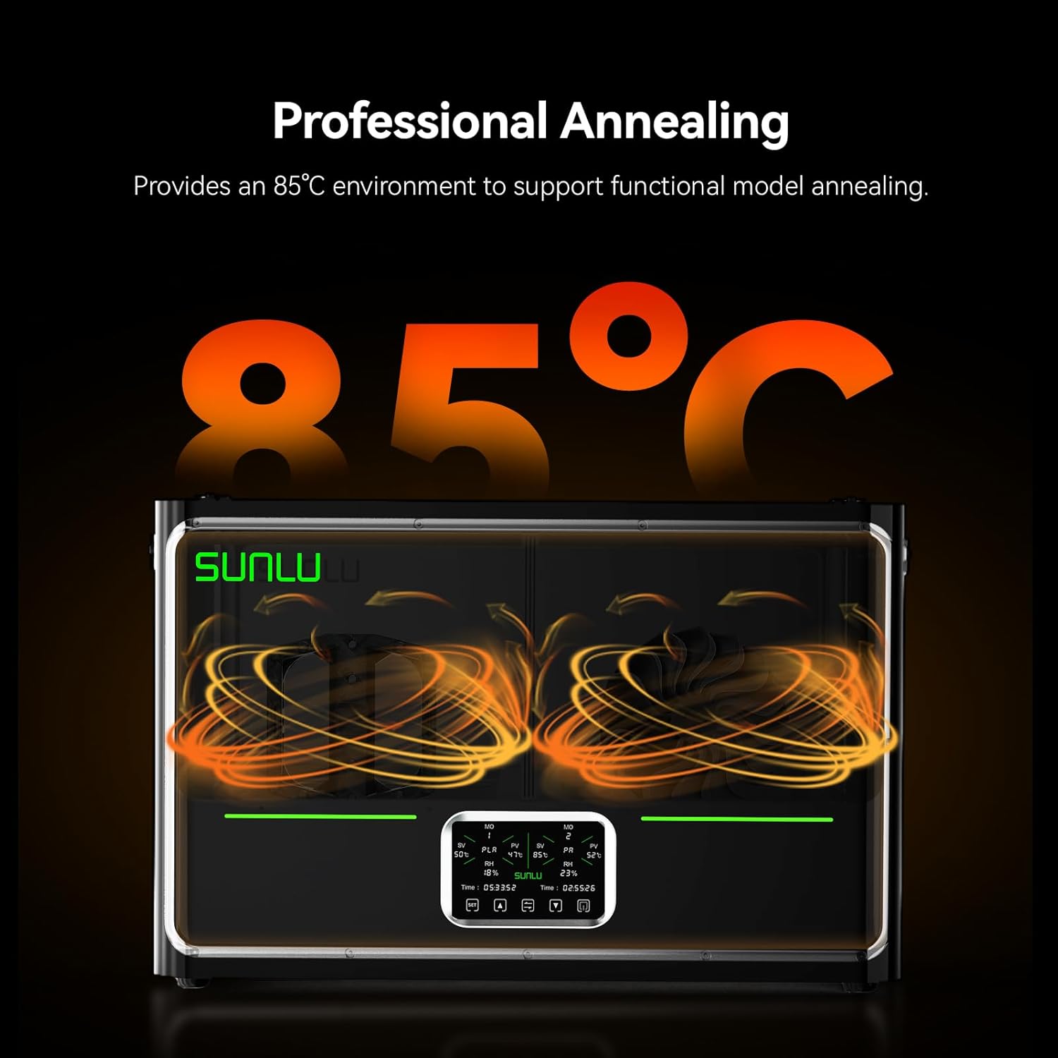 SUNLU S4 Pro 3D Filament Dryer - Filament 1.75 评论和价格