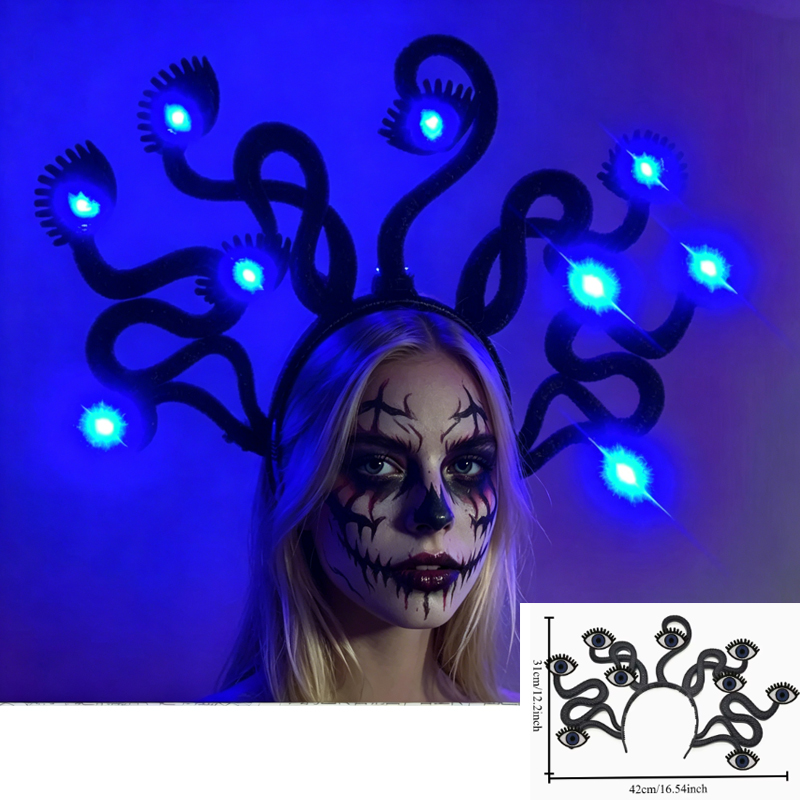 Light Up Multi Evil Eye Snake  - Cobra Extruder 评论和价格