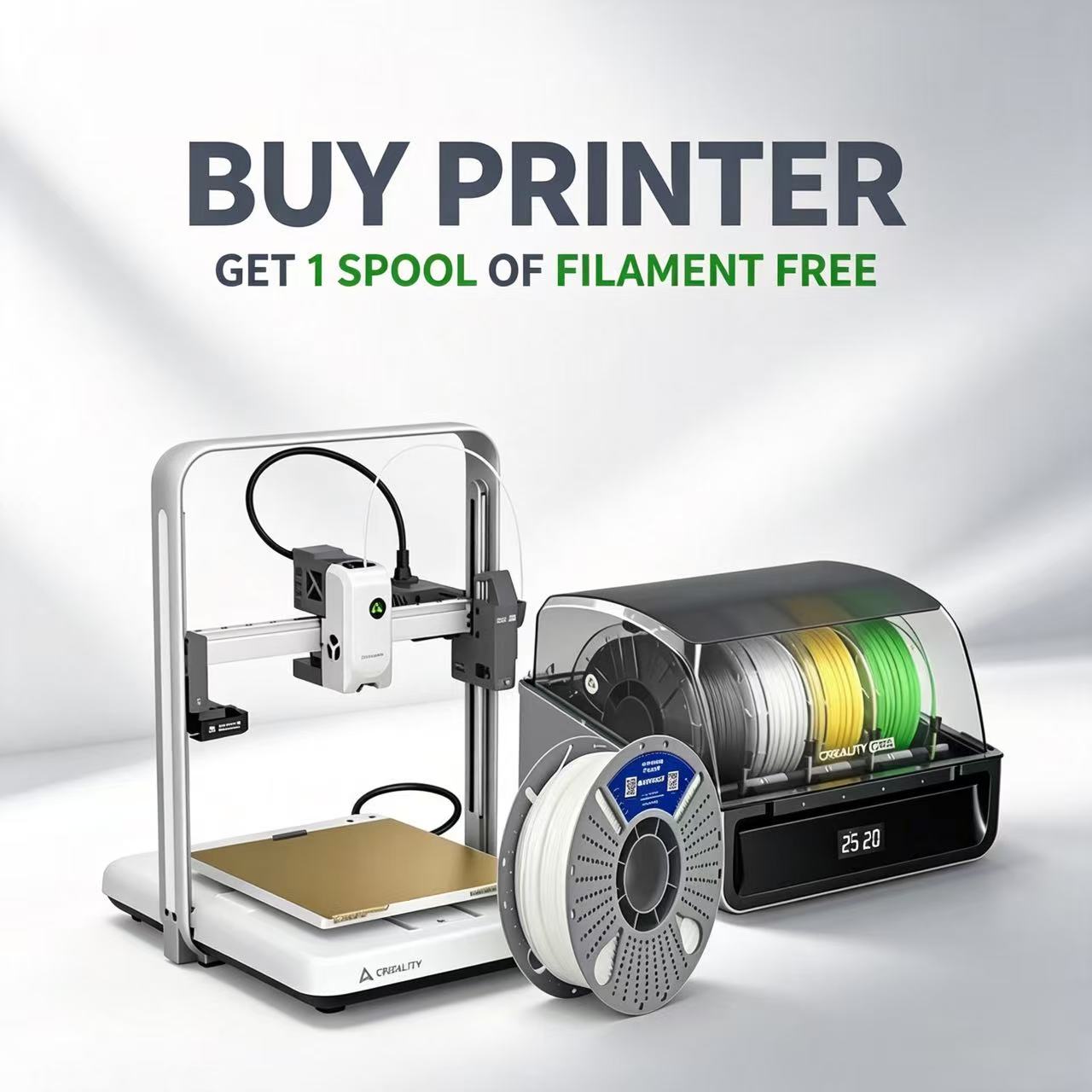 Creality Ender‑3 V4 Combo Desk - Corexy 3D Printer Kit 评论和价格