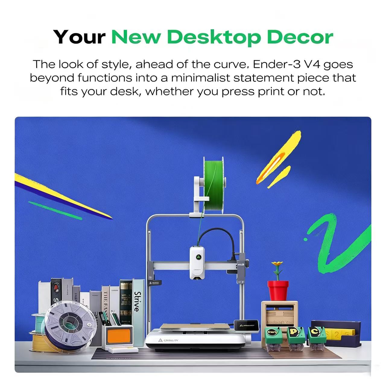 Creality Ender‑3 V4 Combo Desk - Corexy 3D Printer Kit 评论和价格